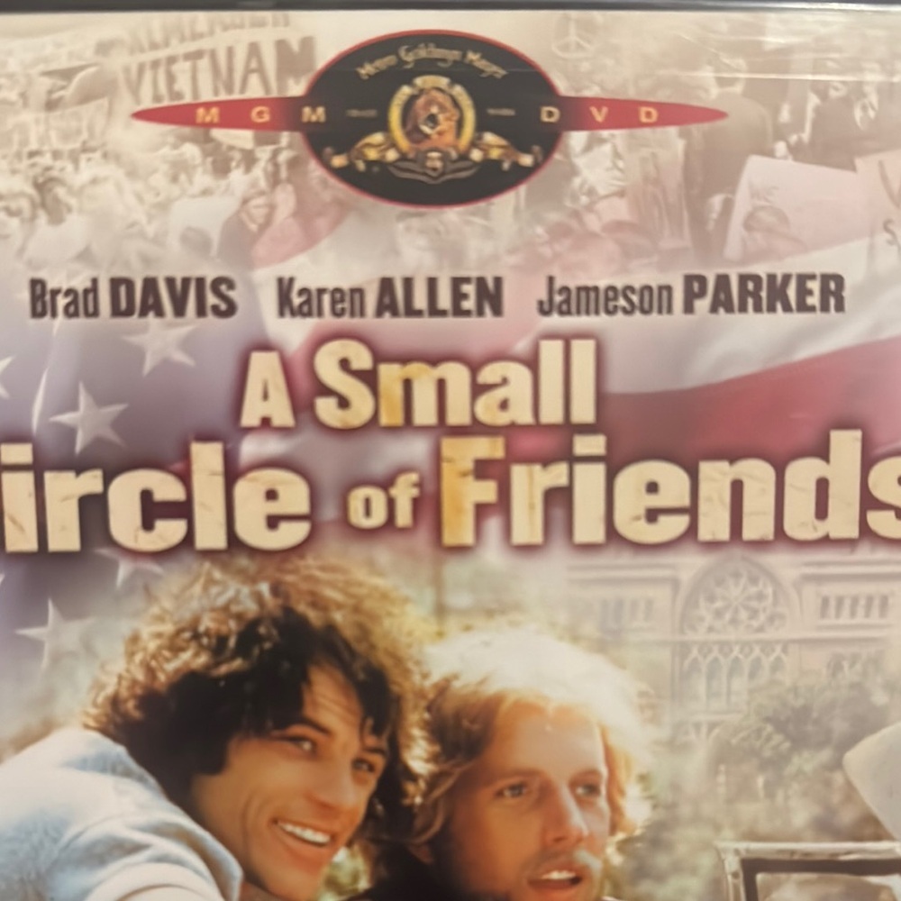 A Small Circle of Friends DVD